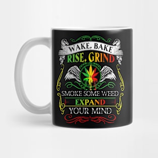 Smoke Some Weed, Expand Your Mind Mug